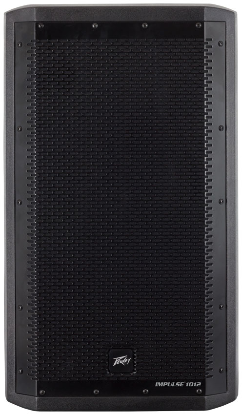 Impulse® 1012 (IP44) - Black - Peavey Commercial Audio