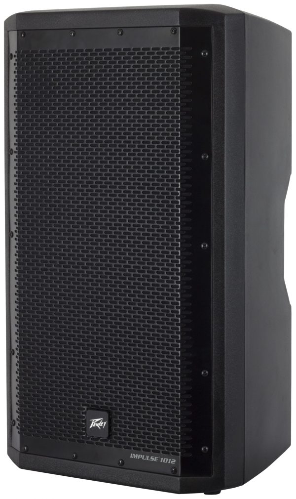 Impulse® 1012 (IP44) - Black - Peavey Commercial Audio
