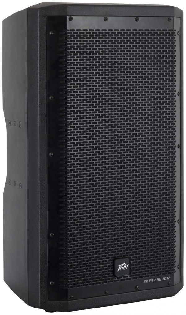 Impulse® 1012 (IP44) - Black - Peavey Commercial Audio