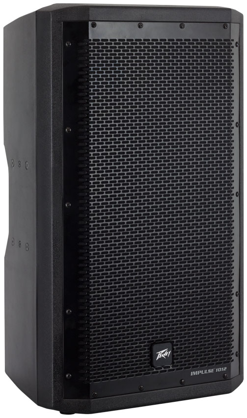 Impulse® 1012 (IP44) - Black - Peavey Commercial Audio