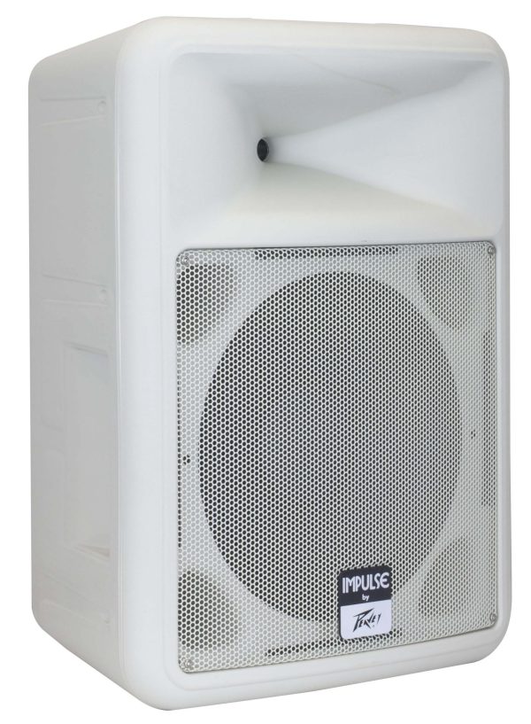 Impulse® 1012 - White - Peavey Commercial Audio