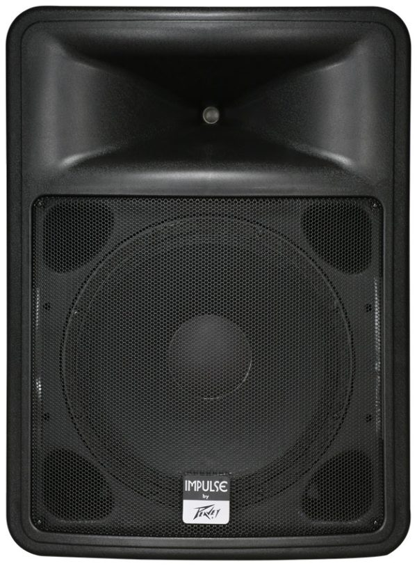 Impulse® 1015 - Black - Peavey Commercial Audio