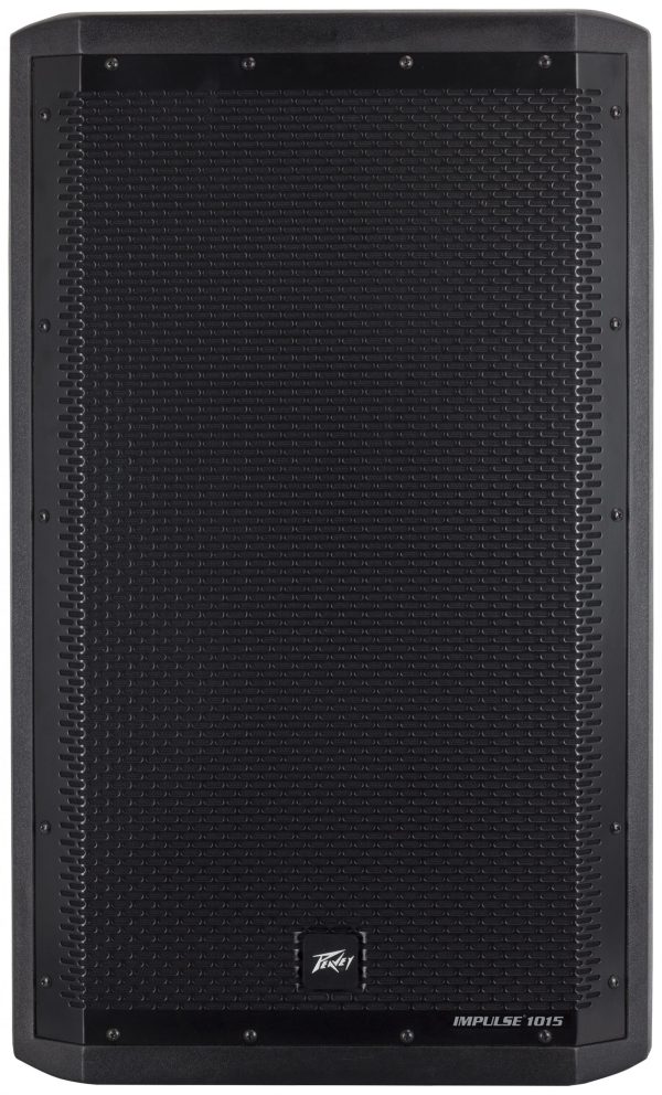 Impulse® 1015 (IP44) - Black - Peavey Commercial Audio
