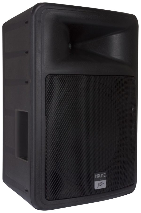 Impulse® 1015 - Black - Peavey Commercial Audio