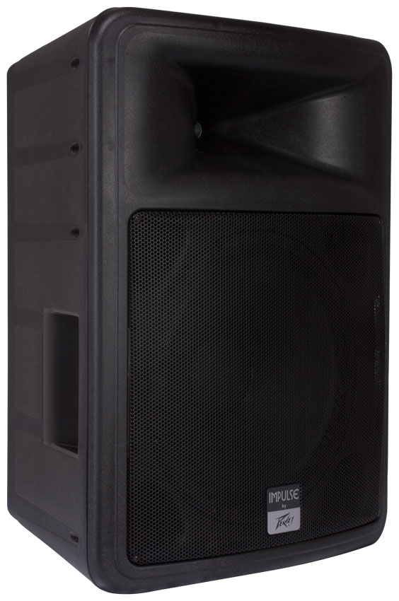 Impulse® 1015 - Black - Peavey Commercial Audio