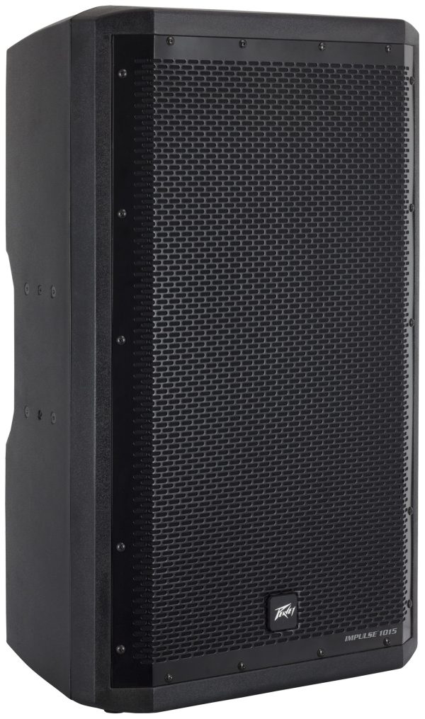 Impulse® 1015 (IP44) - Black - Peavey Commercial Audio