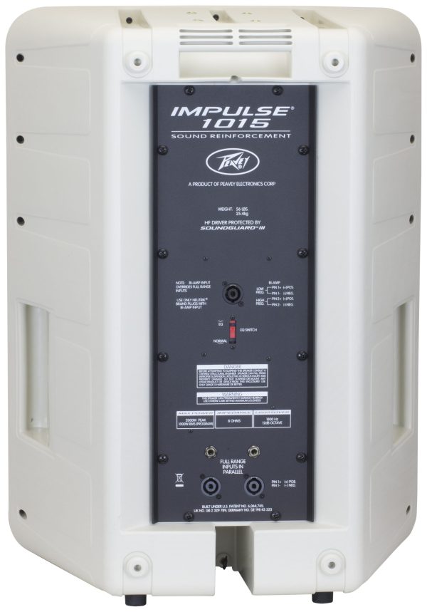 Impulse® 1015 - White - Peavey Commercial Audio