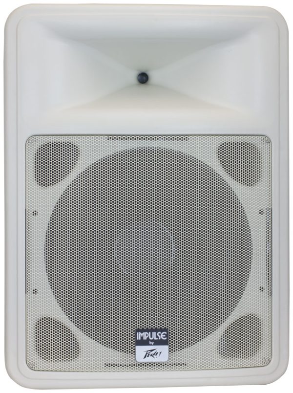 Impulse® 1015 - White - Peavey Commercial Audio