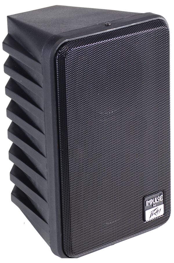 Impulse® 6T - Black - Peavey Commercial Audio