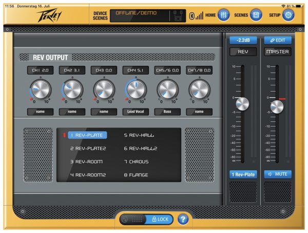 LN™ 1263 - Peavey Commercial Audio