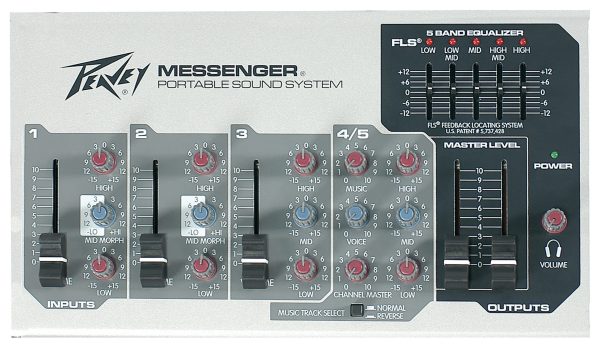 Messenger® M100 - Peavey Commercial Audio