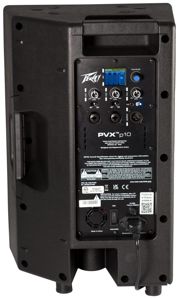 PVXp™ 10 Bluetooth - Peavey Commercial Audio