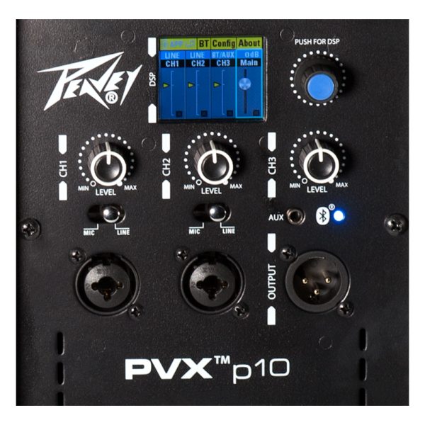 PVXp™ 10 Bluetooth - Peavey Commercial Audio