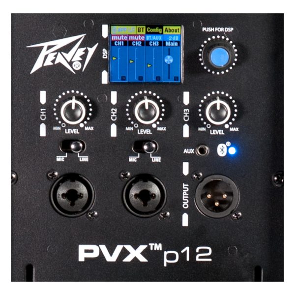 PVX™p 12 Bluetooth - Peavey Commercial Audio