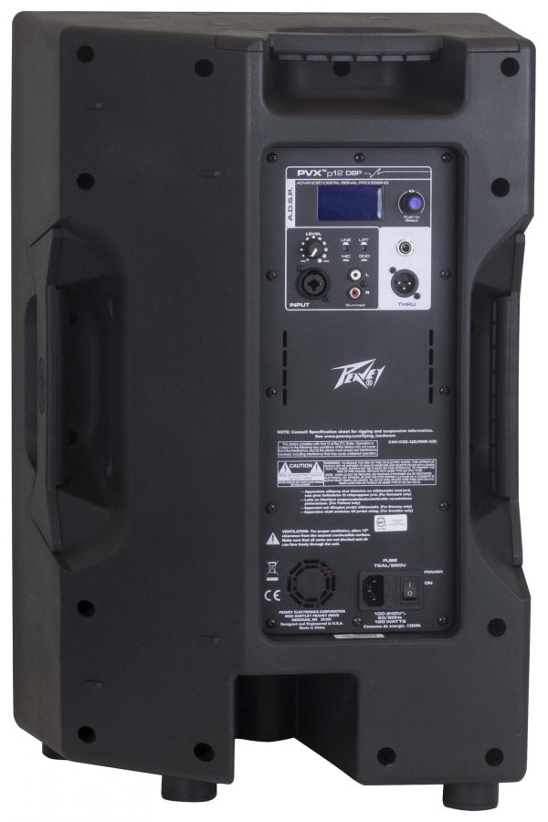 PVX™p 12 DSP - Peavey Commercial Audio