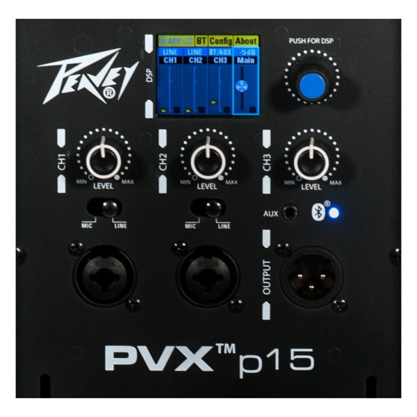PVX™p 15 Bluetooth - Peavey Commercial Audio