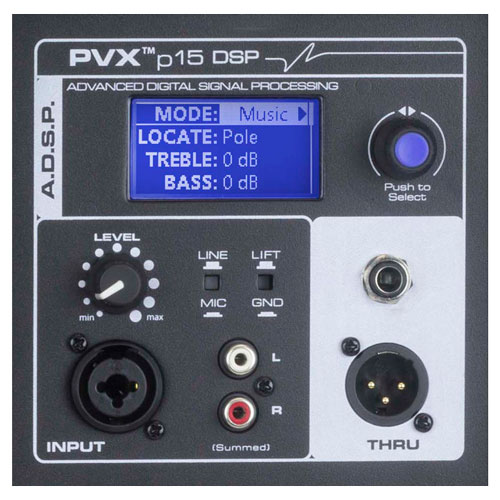 美品◼︎PIEPS DSP、PULSEバリボ2個セット PVX™p 15 DSP - Peavey Commercial Audio
