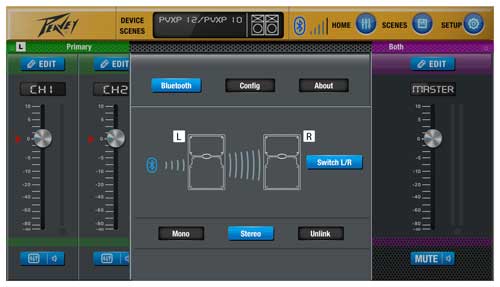 PVX™p 15 Bluetooth - Peavey Commercial Audio