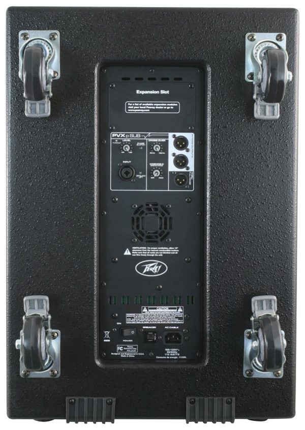PVX™p Sub - Peavey Commercial Audio