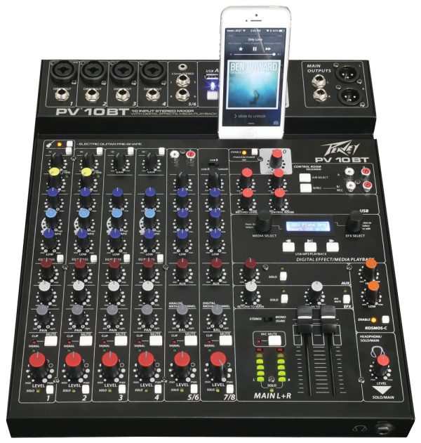 PV® 10 BT - Peavey Commercial Audio