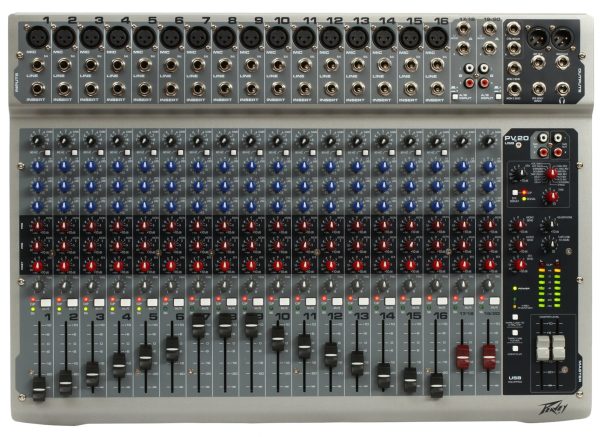PV® 20 USB - Peavey Commercial Audio