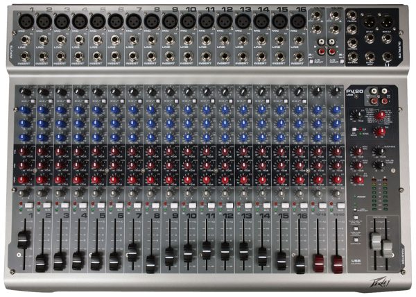 PV® 20 USB - Peavey Commercial Audio