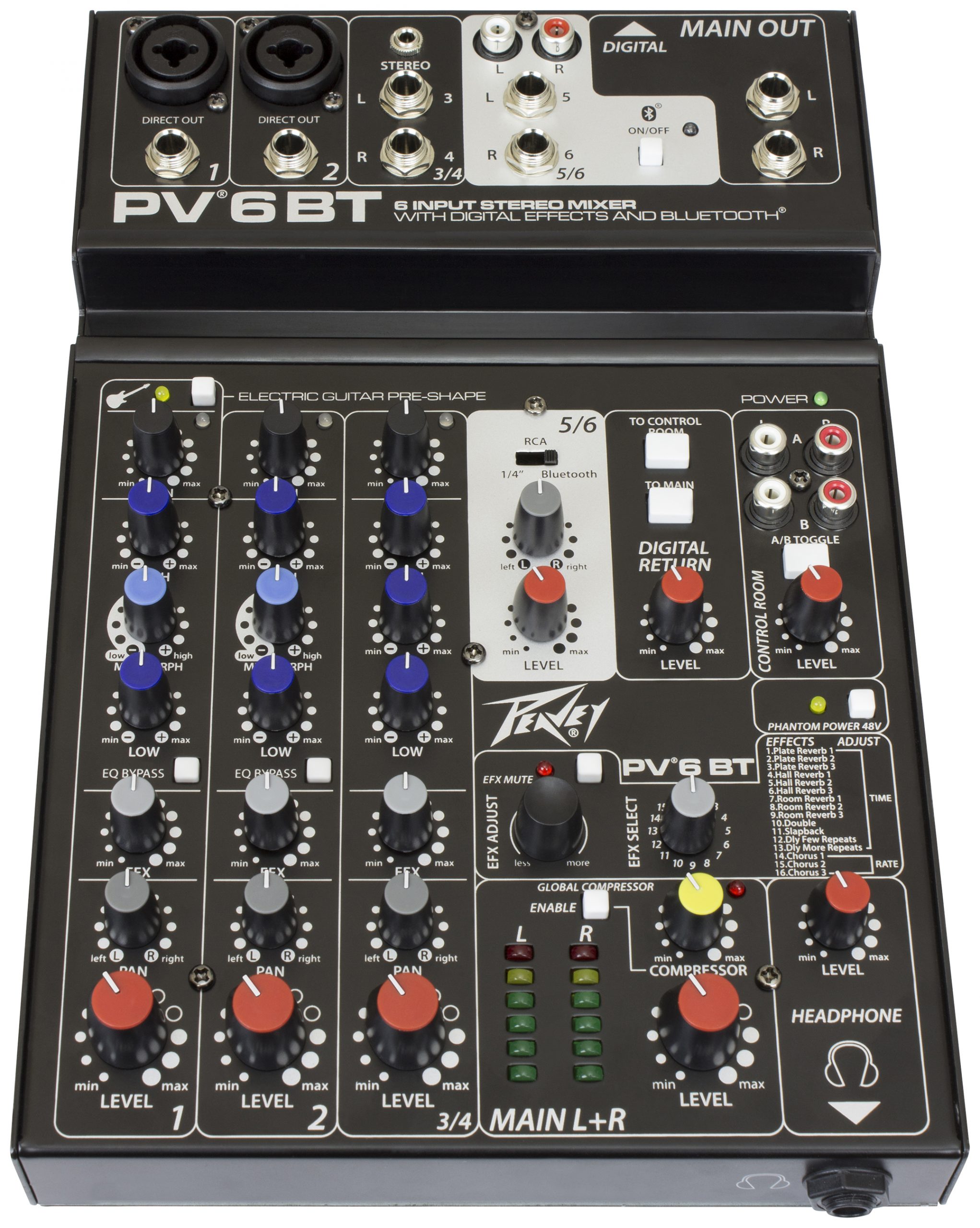 PV® 6 BT - Peavey Commercial Audio
