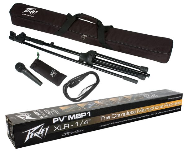 (未使用･未開封品)　PEAVEY ダイナミックマイクロフォン PVM50 bt0tq1u PV® MSP1 - 1/4