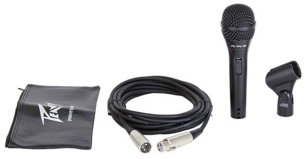 PV®i 2 Black - XLR Cable - Peavey Commercial Audio