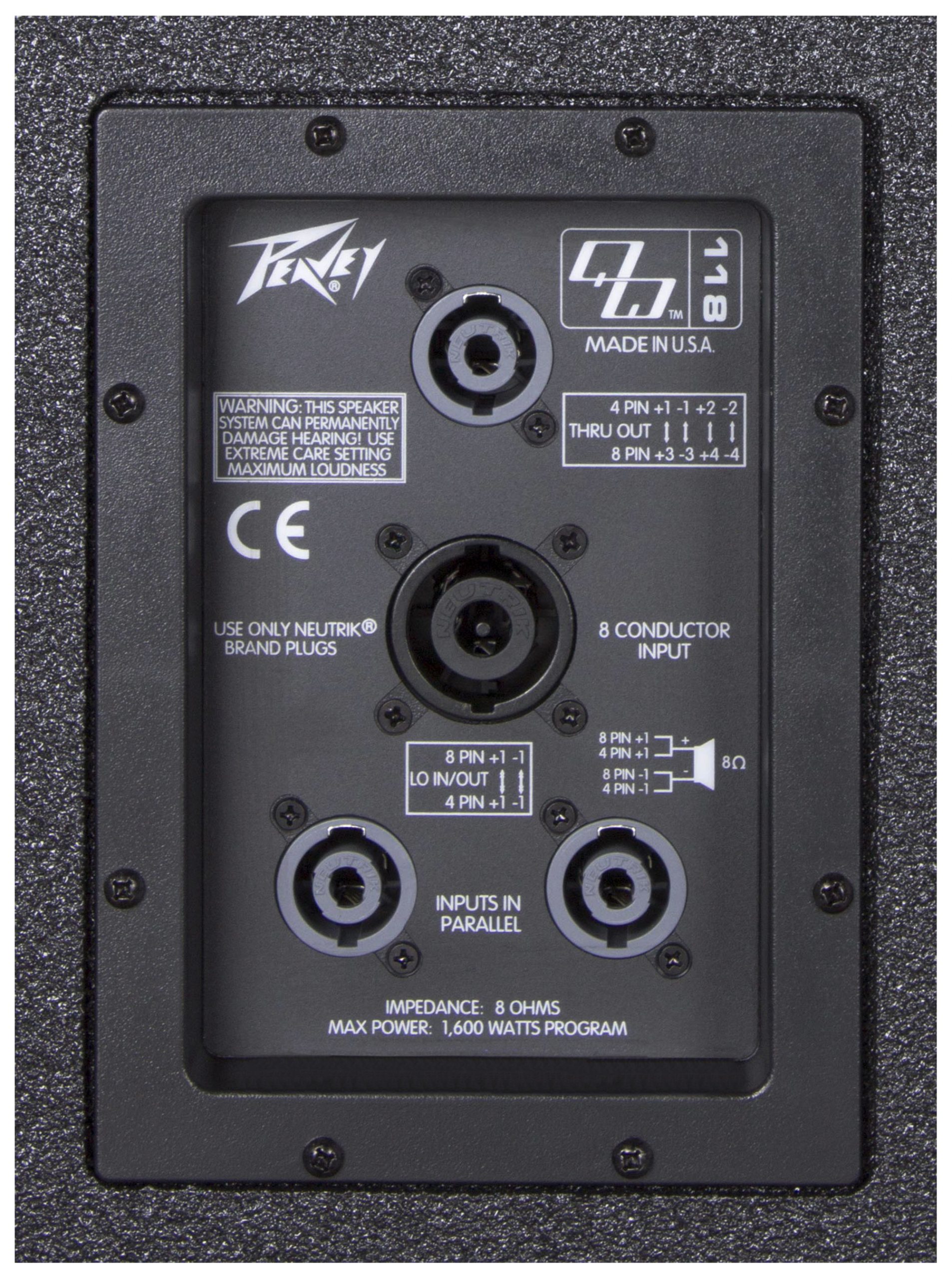QW® 118 Subwoofer - Image 11