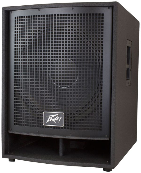 Peavey QW 118　Subwoofer モニター スピーカー　スタジオ　会場　機材一式　照明　トラス等　使用頻度極小　ピーヴィー QW® 118 Subwoofer - Peavey Commercial Audio