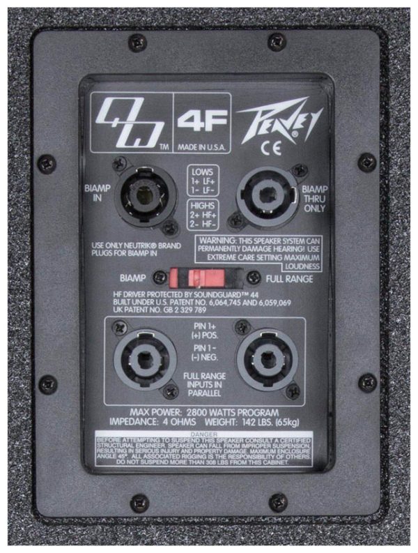 QW® 4F - Peavey Commercial Audio