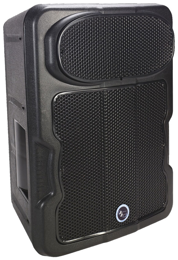 Quadra™ 12 - Black - Peavey Commercial Audio
