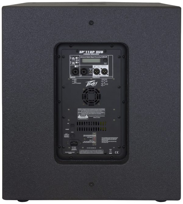SP® 118P - Peavey Commercial Audio