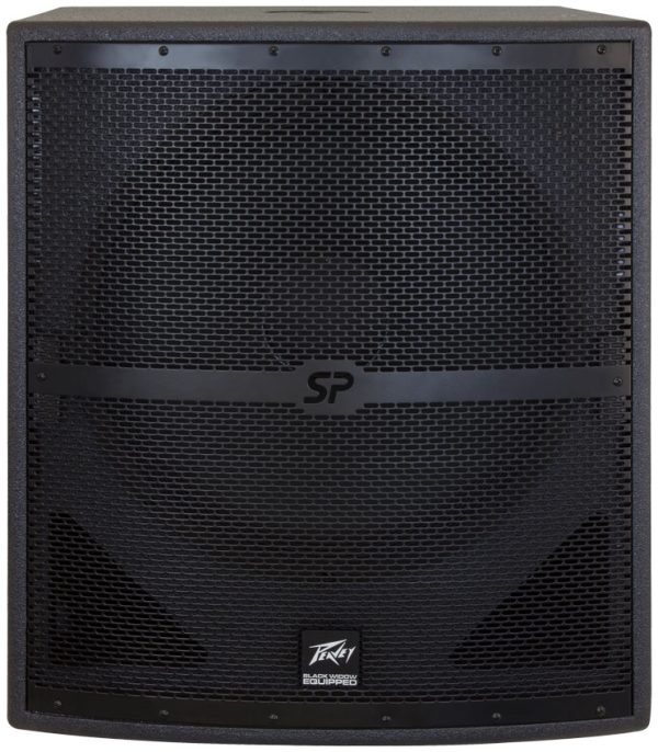 SP® 118P - Peavey Commercial Audio