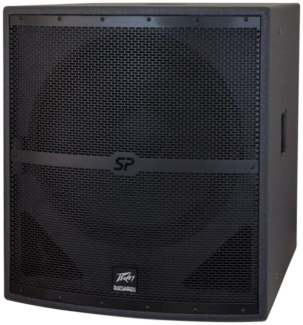 SP® 118P - Peavey Commercial Audio