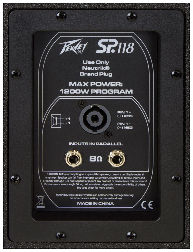 SP® 118 Sub - Image 5
