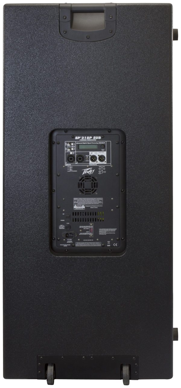 SP® 218P - Peavey Commercial Audio