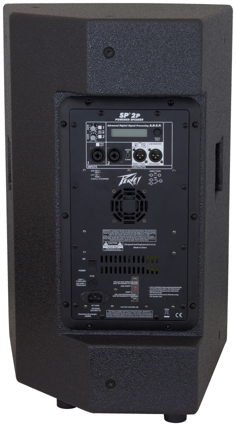 スピーカー 2台 PEAVEY SP 115MX 1000W BWX ピービー SP® 2P - Peavey Commercial Audio