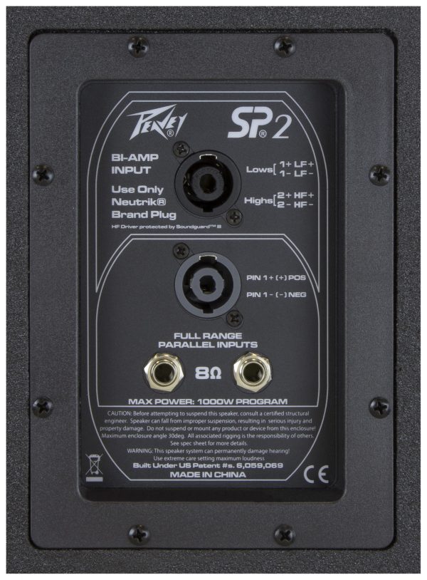 SP® 2 - Peavey Commercial Audio