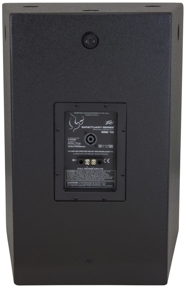 SSE™ 10 - Black - Peavey Commercial Audio