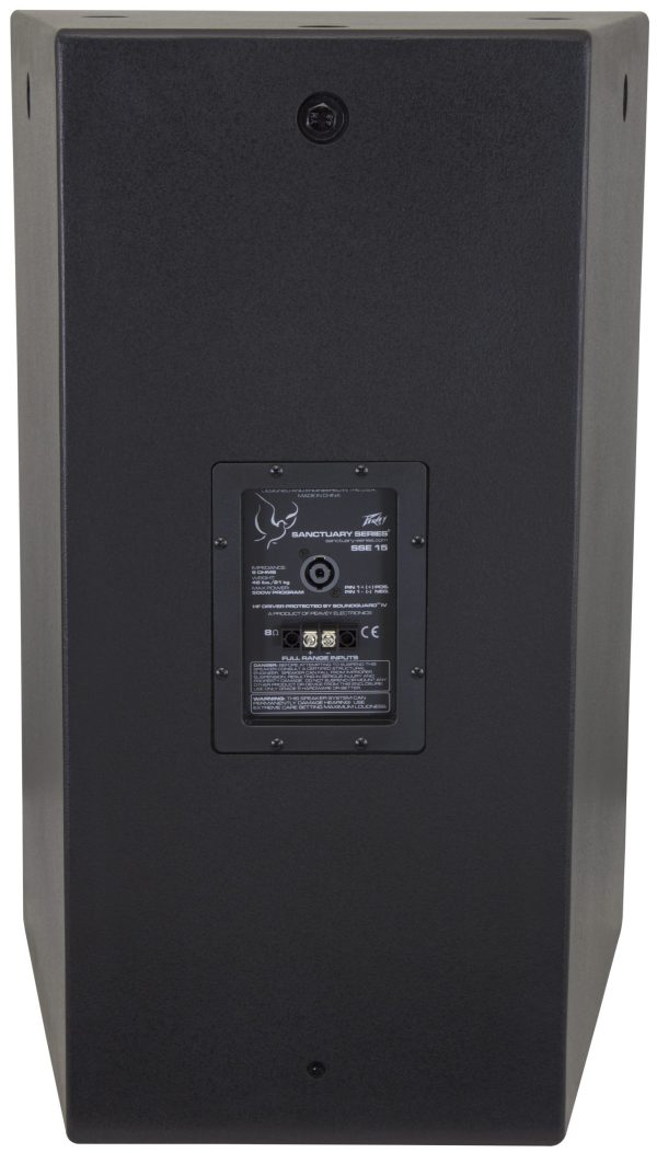 SSE™ 15 - Black - Peavey Commercial Audio