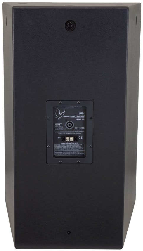 SSE™ 15 - Black - Peavey Commercial Audio