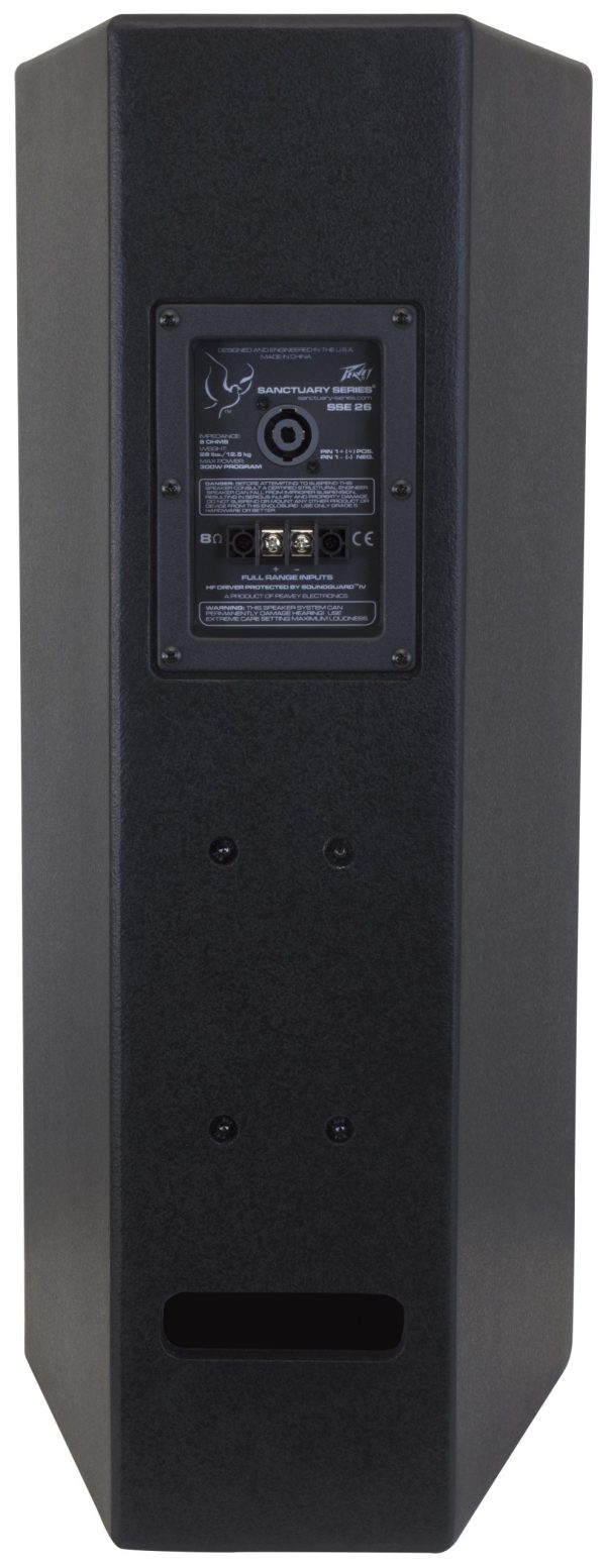 SSE™ 26 - Black - Peavey Commercial Audio