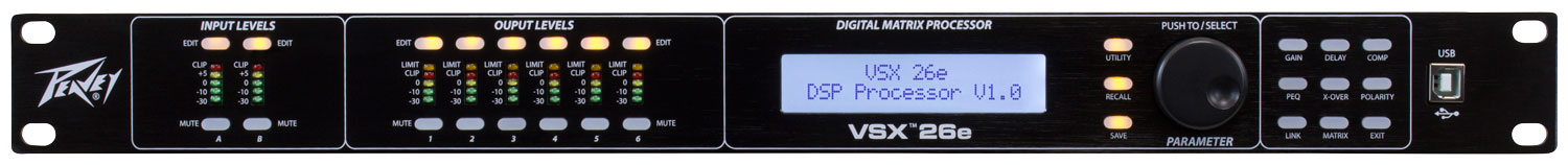 VSX® 26e - Peavey Commercial Audio