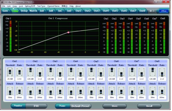 VSX® 48e - Peavey Commercial Audio