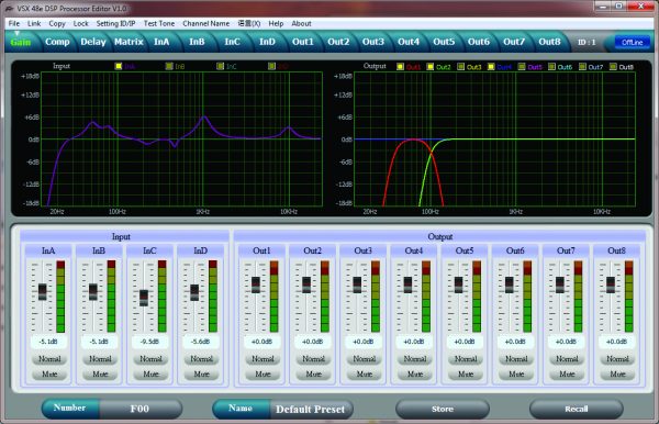 VSX® 48e - Peavey Commercial Audio