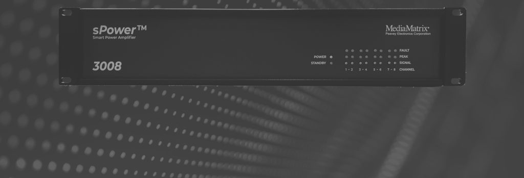 Peavey Commercial Audio Introduces MediaMatrix sPower Series - Smart ...