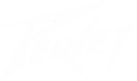 Peavey logo white Peavey logo white